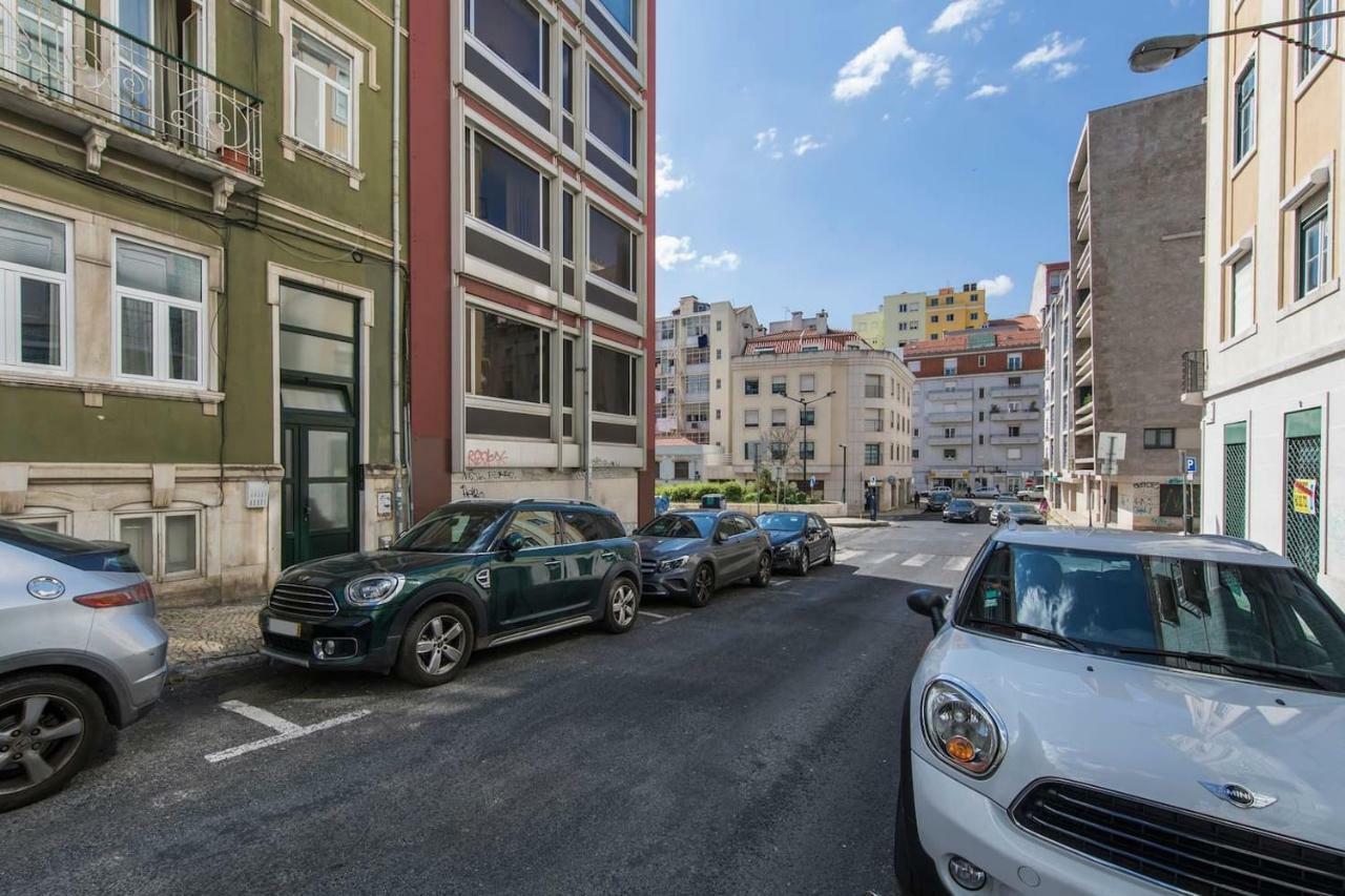 Lovelystay - Wide & Bright 4 Families Lisbon Exterior photo