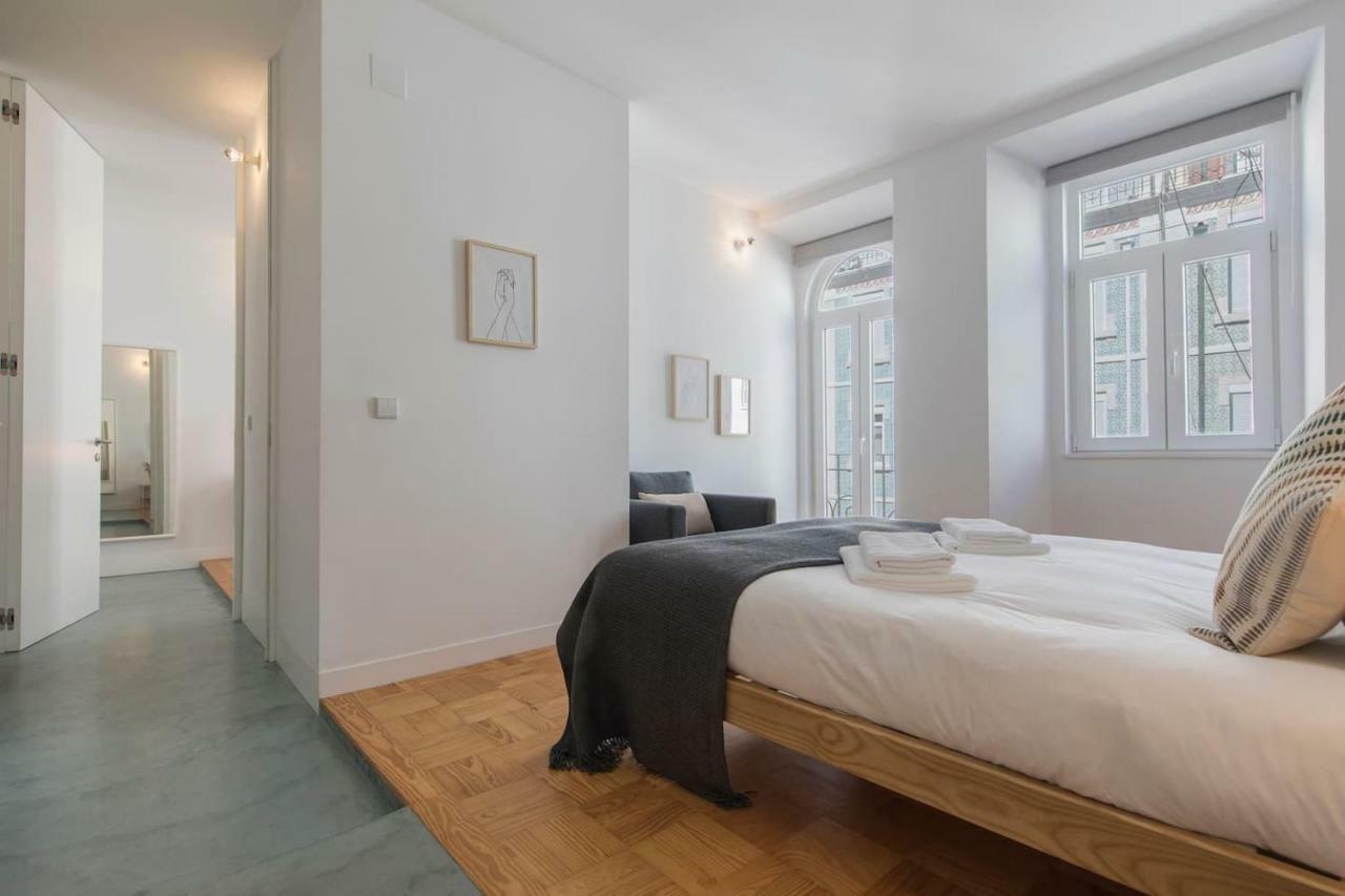 Lovelystay - Wide & Bright 4 Families Lisbon Exterior photo